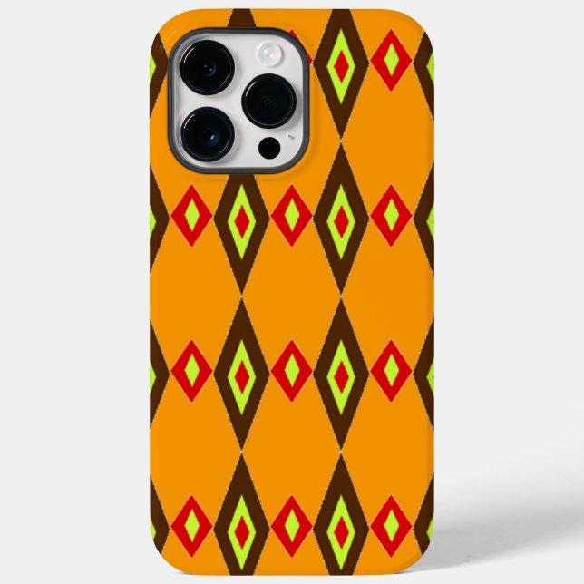 Beaded Diamonds Case-Mate iPhone 14 Pro Max Hülle (Rückseite)