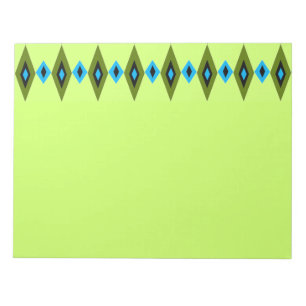 Beaded Diamonds Notizblock