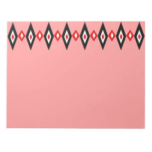 Beaded Diamonds Notizblock