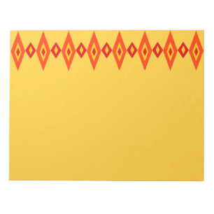 Beaded Diamonds Notizblock