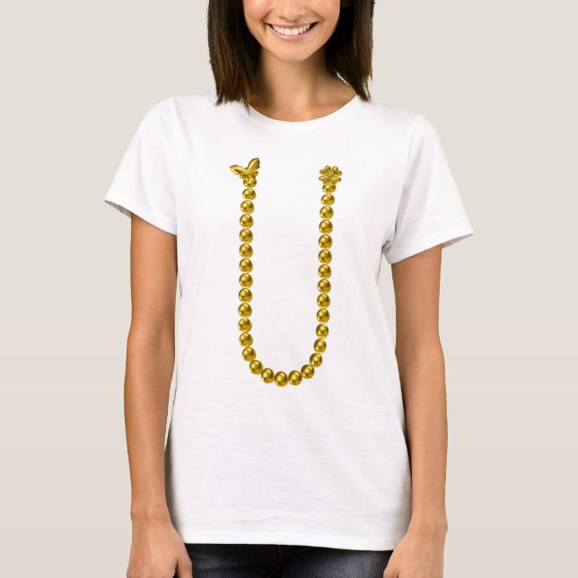 Beaded Necklace T-Shirt (Vorderseite)
