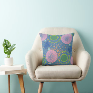 Beaded Planets Glaucous Cushion Kissen