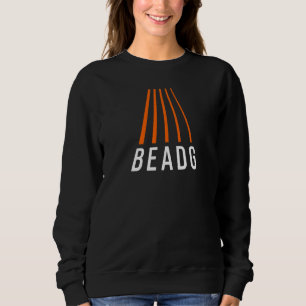 BEADG 5 String Bass Gitarre Player Bassist Aussich Sweatshirt