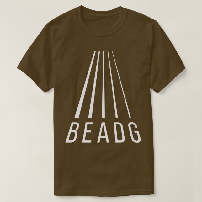 BEADG 5 String PerspectiveBass GuitarBass Player12 T-Shirt (Design vorne)
