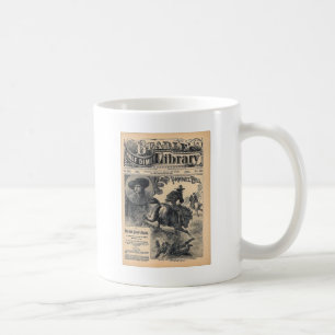 Beadles Half Dime Bibliothek Vol XXII Nr. 560 1888 Kaffeetasse