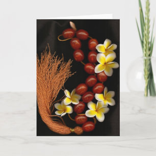 Beads & Blossoms Dankeskarte