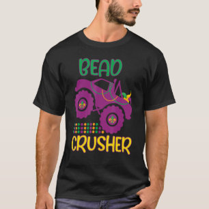Beads Kreuzfahrer Monster Truck Funny Mardi Gras P T-Shirt