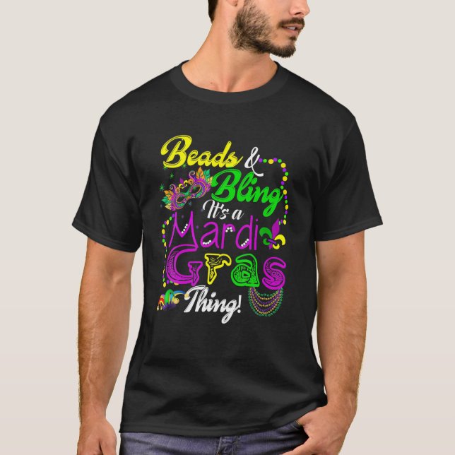 Beads T-Shirt (Vorderseite)