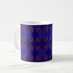Beads und Nadeln Kaffeetasse