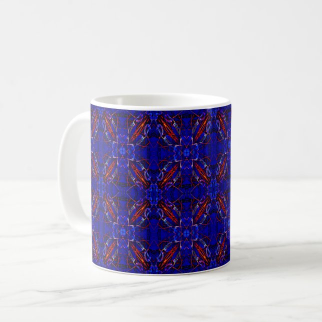 Beads und Nadeln Kaffeetasse (Vorderseite Links)