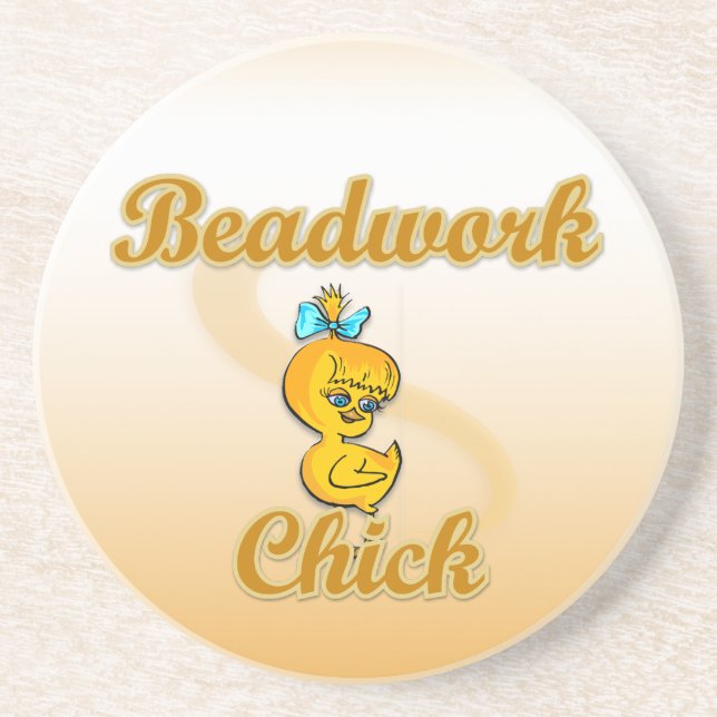 Beadwork Chick Untersetzer (Vorne)