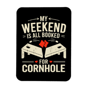 Beag Toss Game Player Langschläfchen Magnet