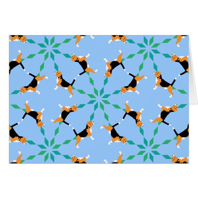 Beagle (Vorderseite (Horizontal))