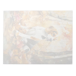 Beagle - 11" x 8,5" Notepad Notizblock
