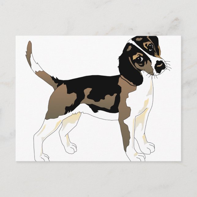 BEAGLE 2 POSTKARTE (Vorderseite)