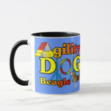 Beagle Agility Geschenke