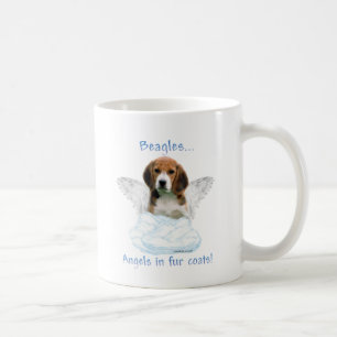 Beagle Angel Kaffeetasse