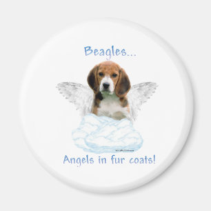 Beagle Angel - Magnet