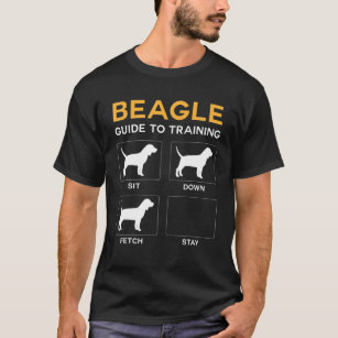 Beagle-Anleitung zum Training Hundegehorsam T-Shirt