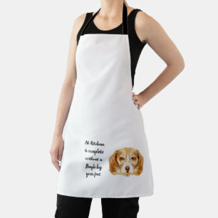 Beagle Apron, Tabliers de chien