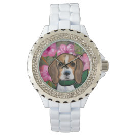 Beagle Armbanduhr