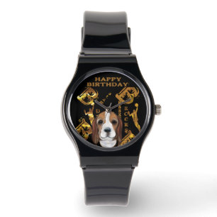 Beagle armbanduhr