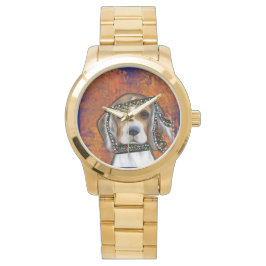 Beagle Armbanduhr