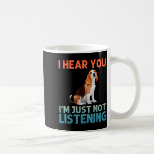 Beagle Art für Männer Frauen Beagle gedachte Beagl Kaffeetasse