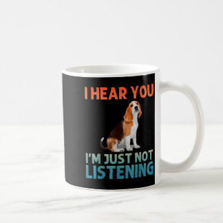 Beagle Art für Männer Frauen Beagle gedachte Beagl Kaffeetasse