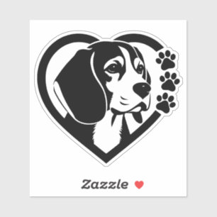 Beagle Aufkleber