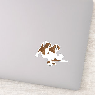 Beagle Aufkleber