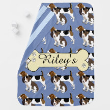 Beagle-Baby-Decke