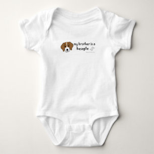 Beagle Baby Strampler