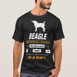 Beagle Barke Guide Begleiter T-Shirt