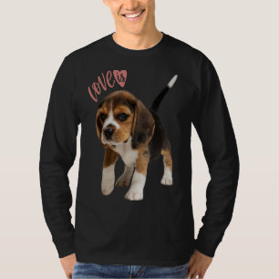 Beagle Beagle Liebe ist Hund Mama Vater Welpe Haus T-Shirt