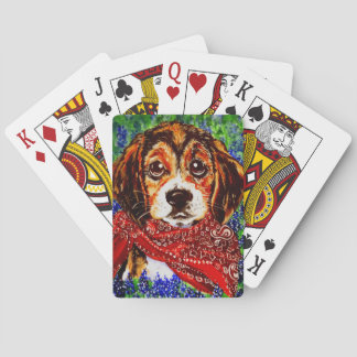 Beagle Beagle Welpen Welpen Hunde Haustiere Besitz Spielkarten