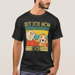 Beagle Beste Hunde Mama je Kleidung Mama für Fraue T-Shirt