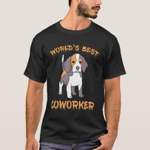 Beagle bester Arbeitskollege Wfh Beagle Besitzer T-Shirt