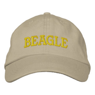 BEAGLE BESTICKTE BASEBALLKAPPE