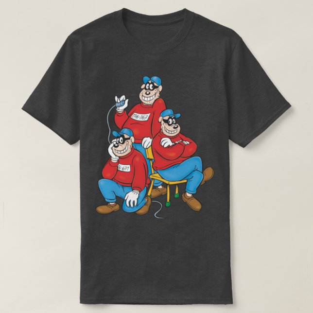 Beagle Boys T-Shirt (Design vorne)