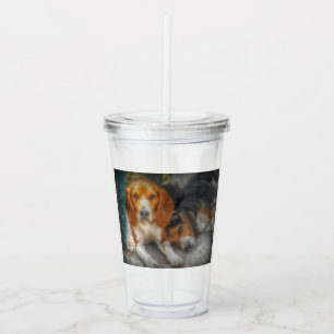 Beagle Brothers Acryltrinkbecher