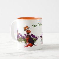 Beagle Butterfets Stiefmütterchen Niedlich Persona