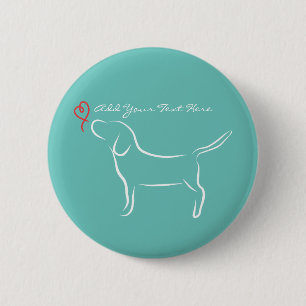 Beagle Button