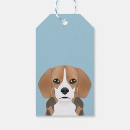 Beagle Cartoon Geschenkanhänger
