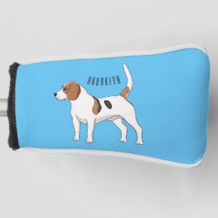Beagle Cartoon Golf Headcover