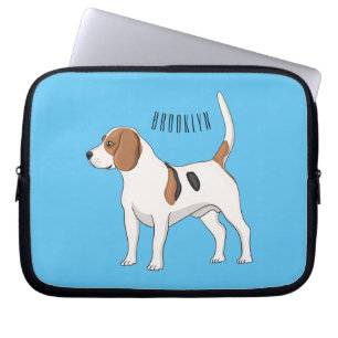 Beagle Cartoon Laptopschutzhülle