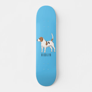 Beagle Cartoon Skateboard