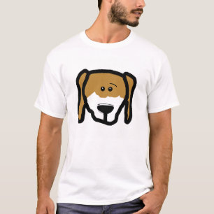 Beagle Cartoon T-Shirt