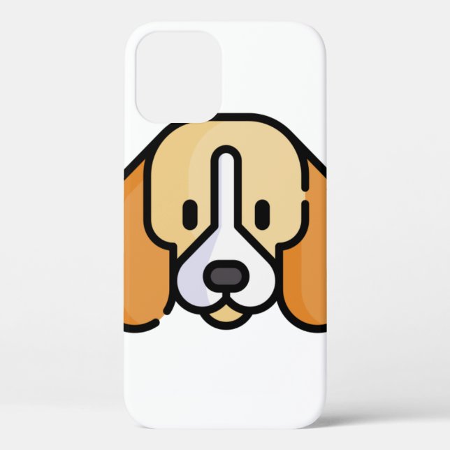 Beagle Case-Mate iPhone Hülle (Rückseite)