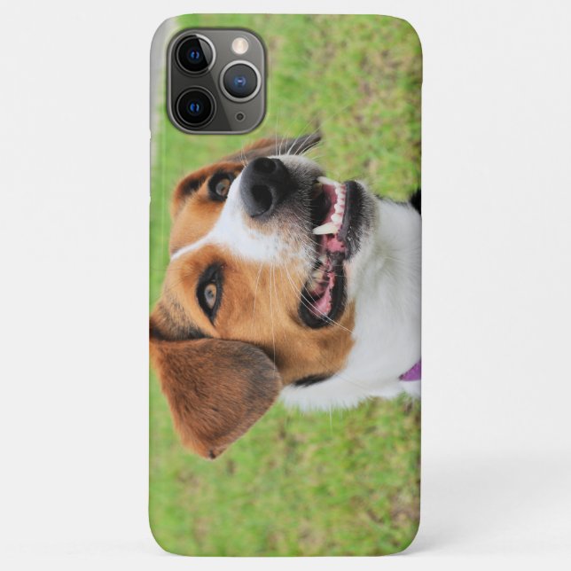 Beagle Case-Mate iPhone Hülle (Rückseite)